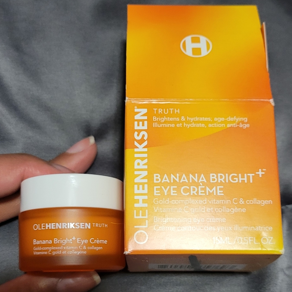 NIB Banana Bright+ Eye Cream